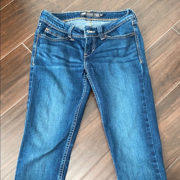 Levi’s Demi Curve Blue Jeans Size 24 - Picture 2 of 3